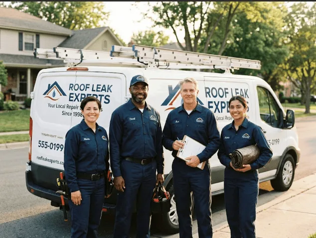 Roof Leak Repair company in Winterthur, DE